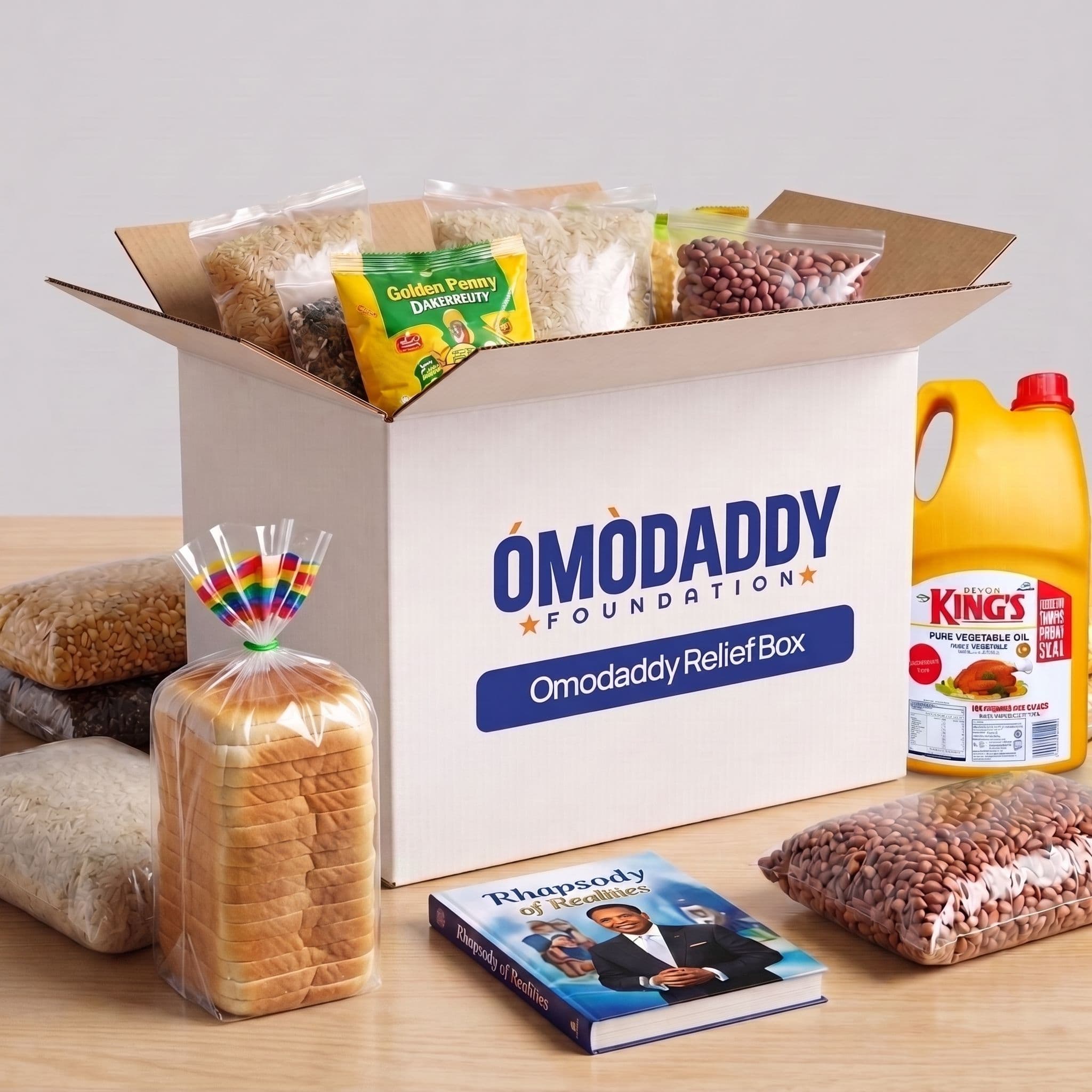 Omodaddy Relief Box