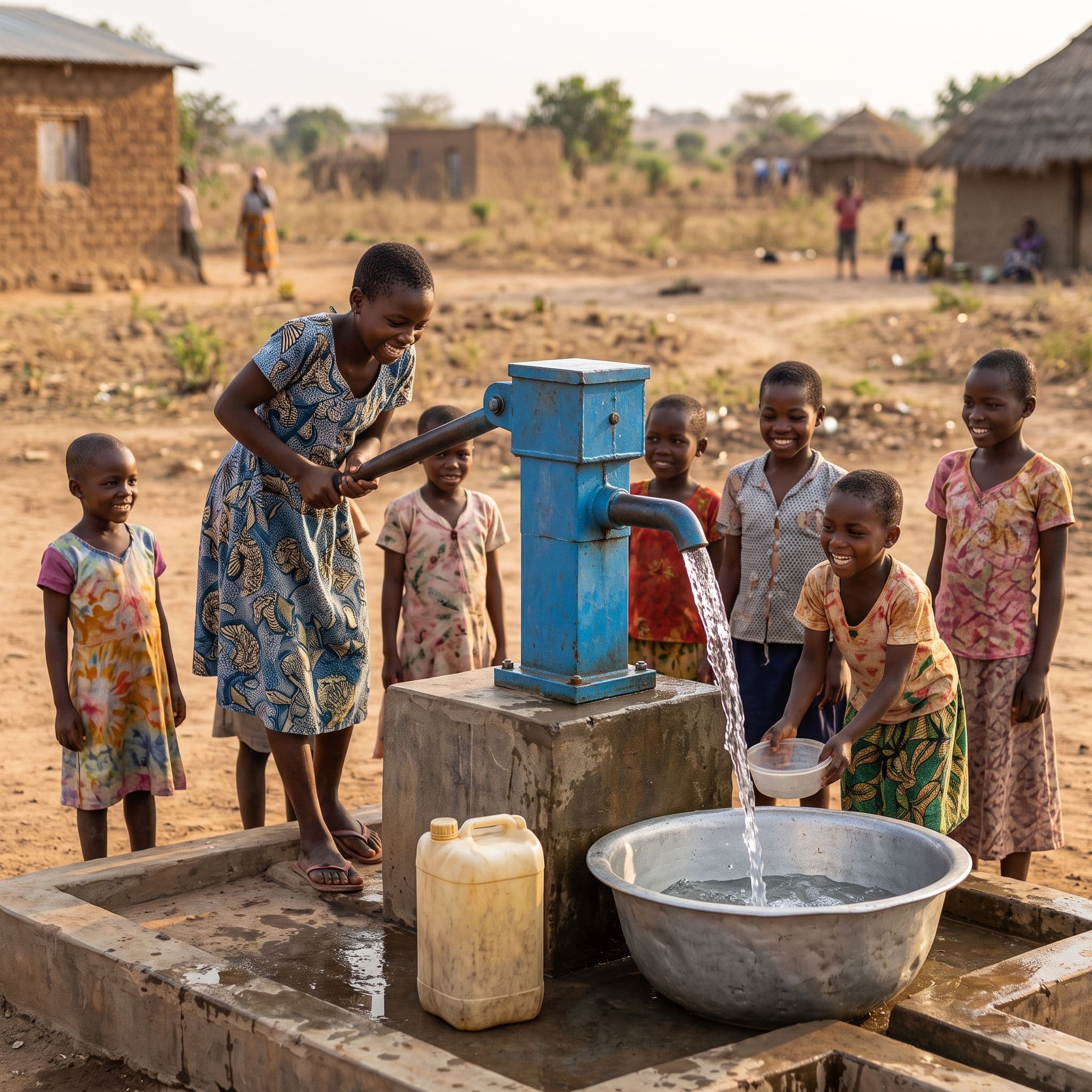 Dig a Borehole for a Community